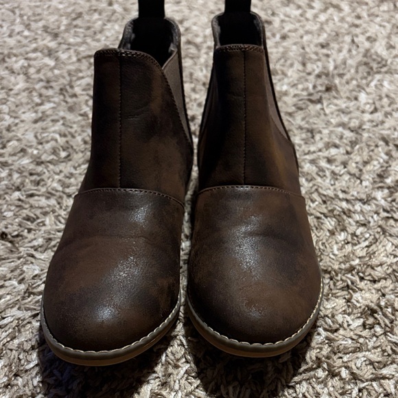 Rocket Dog Brown Ankle Booties - Picture 4 of 5